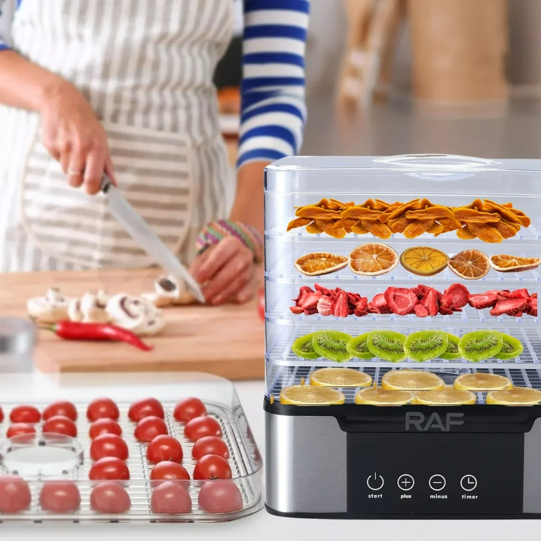 RAF Digital Food Dehydrator - DRIED FRUIT MACHINE MAKER R6801 - Medaid International