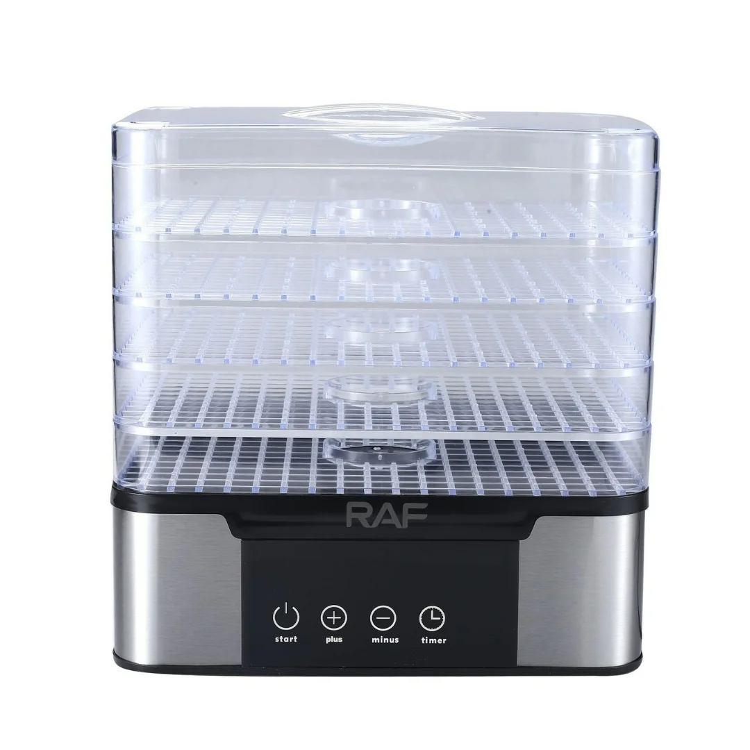 RAF Digital Food Dehydrator - DRIED FRUIT MACHINE MAKER R6801 - Medaid International