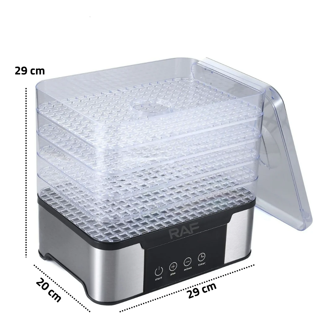 RAF Digital Food Dehydrator - DRIED FRUIT MACHINE MAKER R6801 - Medaid International