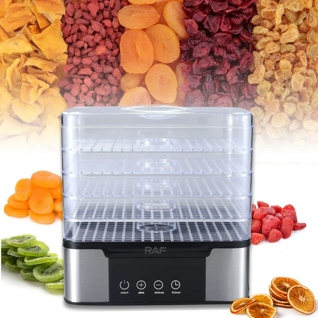 RAF Digital Food Dehydrator - DRIED FRUIT MACHINE MAKER R6801 - Medaid International