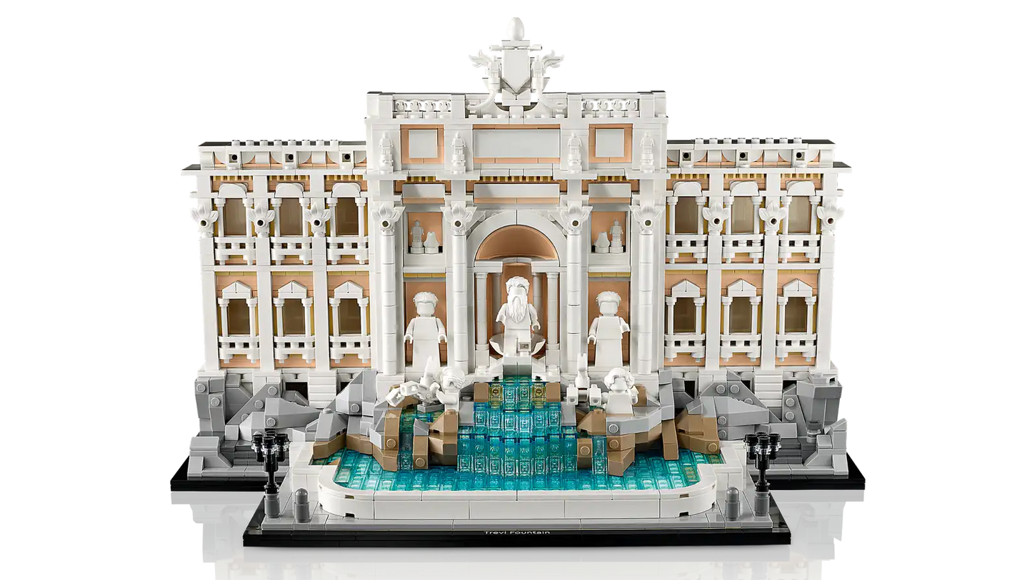 Lego Trevi Fountain (21062)