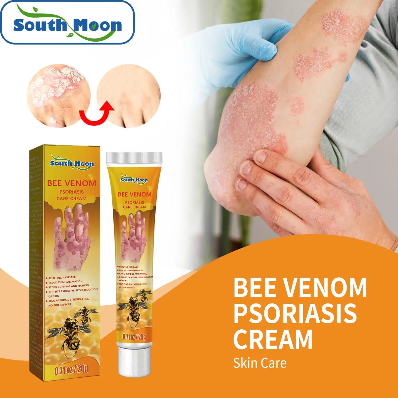 Bee Venom Professional Treatment Gel جل علاج احترافي بسم النحل