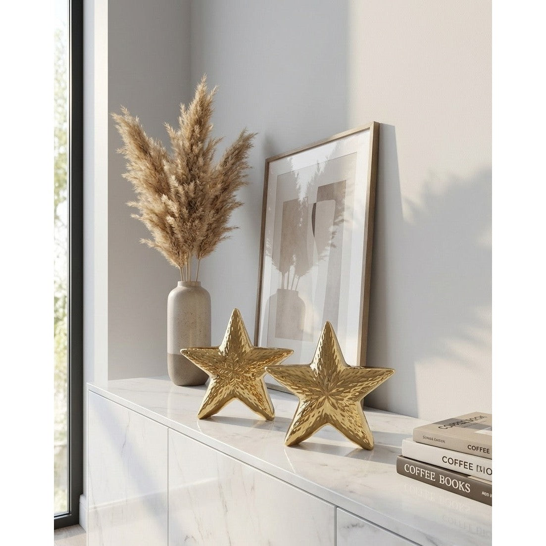 Gold Star decor ⭐️