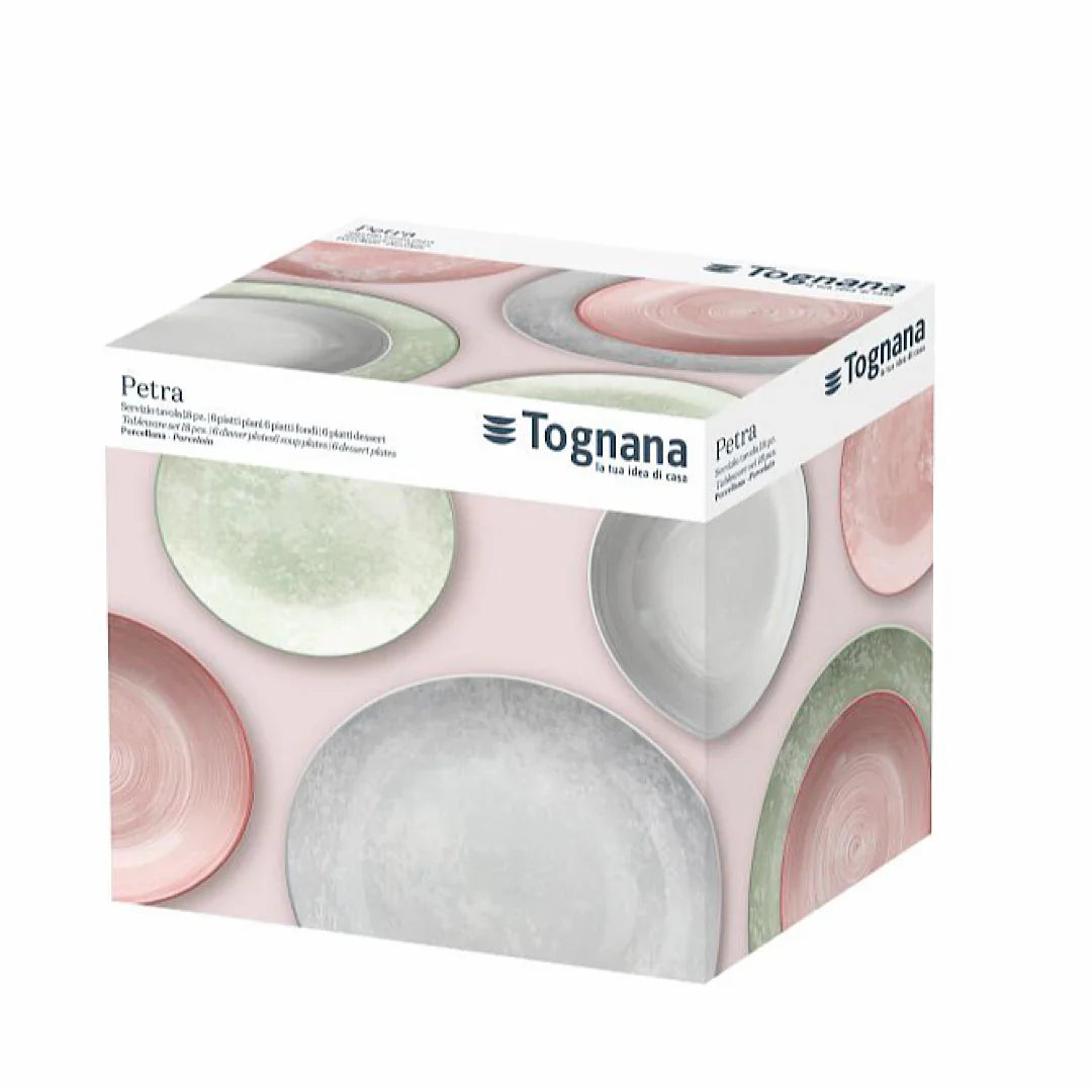 Tognana Madisonv Petra Table Set (18pcs) 6 colors