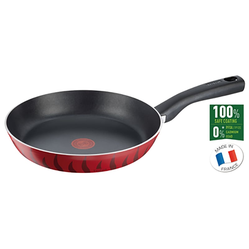 Tefal C3040683 Tempo Flame – Frypan 28cm