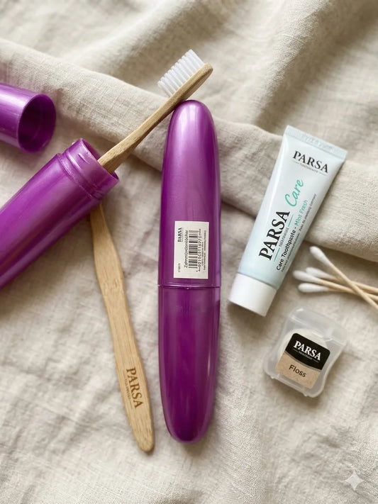 Parsa Beauty Toothbrush Case | Parsa Beauty In Lebanon