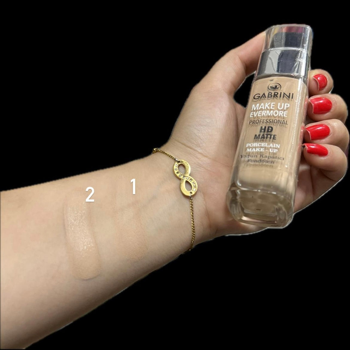 Gabrini HD Foundation Matte 01