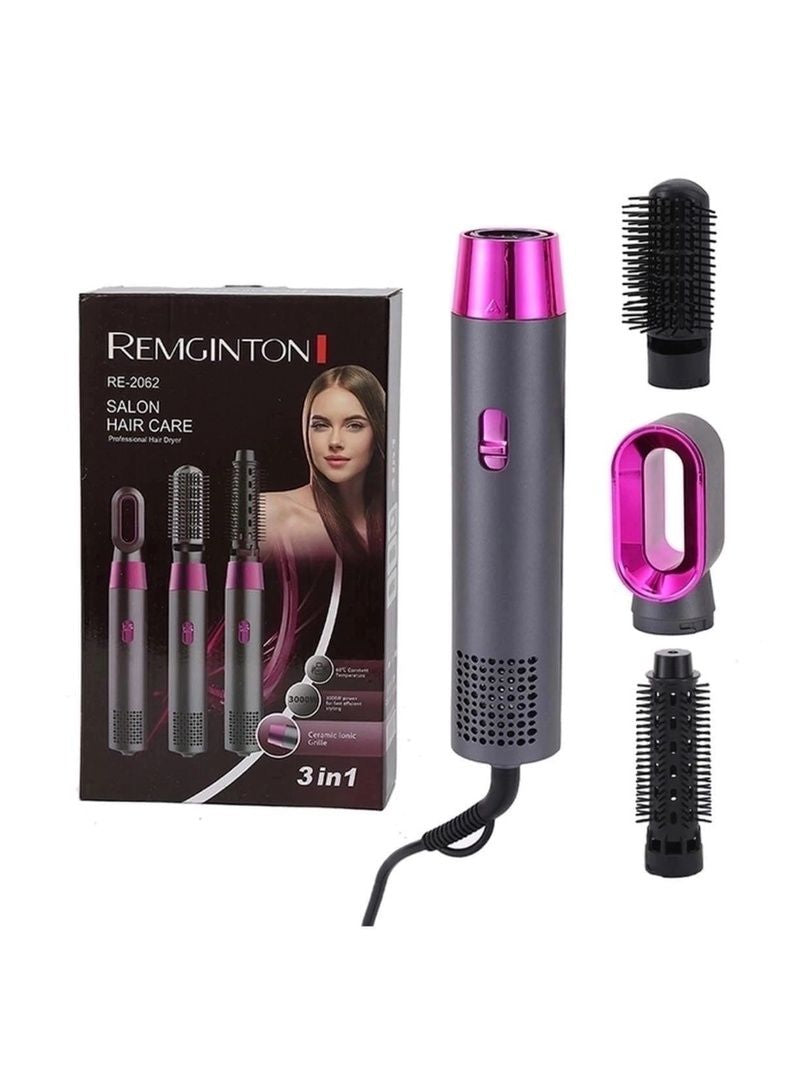 Remington 3 in 1 Styler Airway ريمينغتون مصفف الشعر 3 في 1