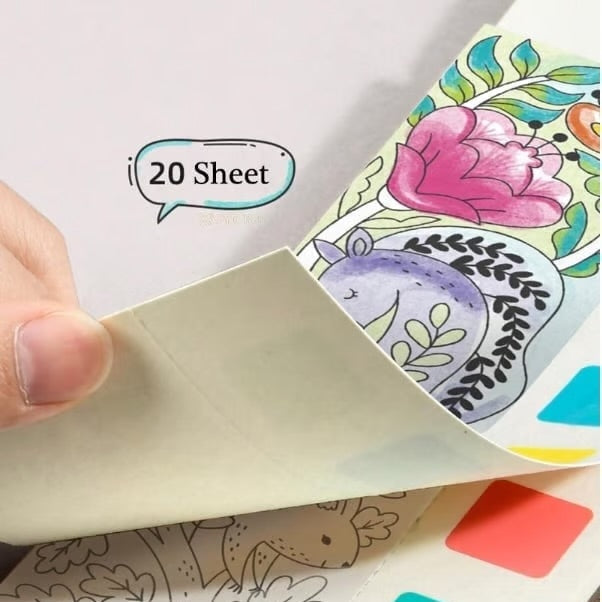 Pocket Watercolor Painting Book