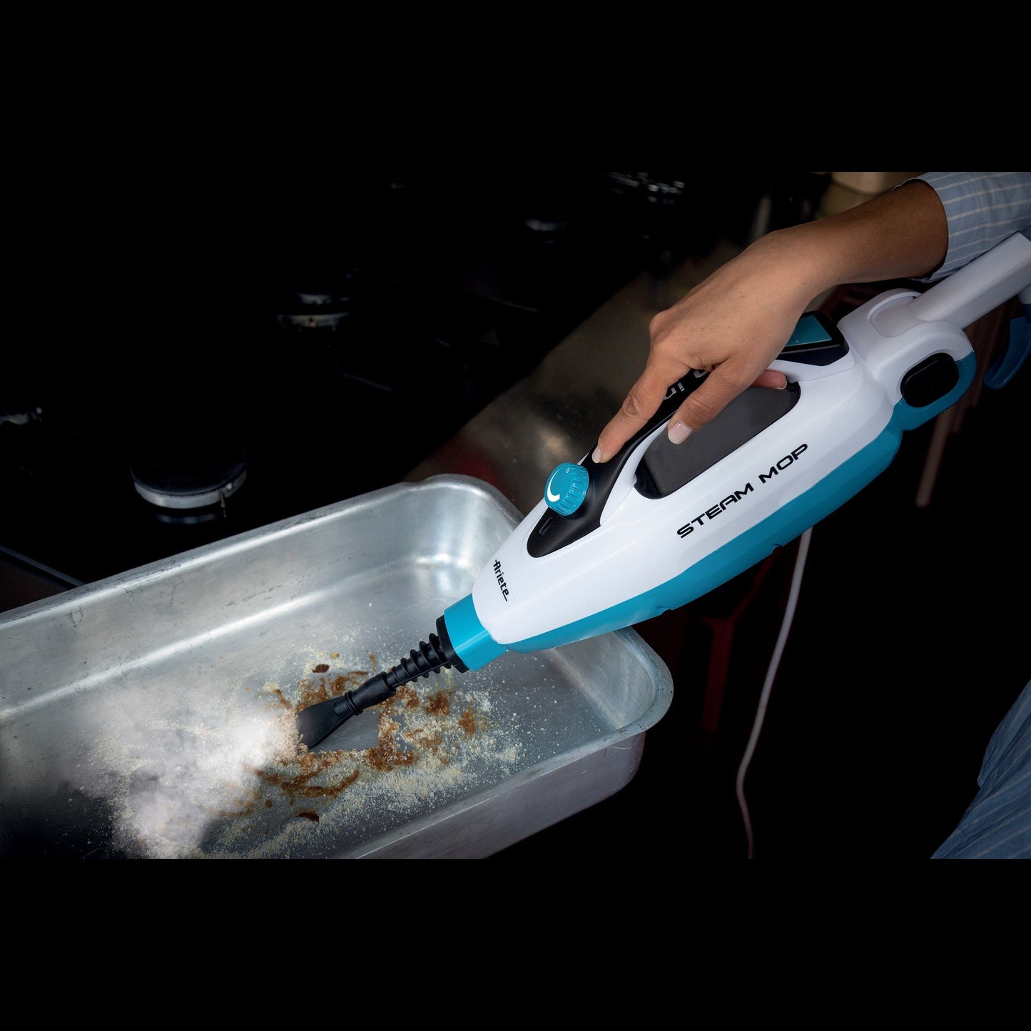 Foldable Floor Steam Mop Cleaner 10in1 1500W