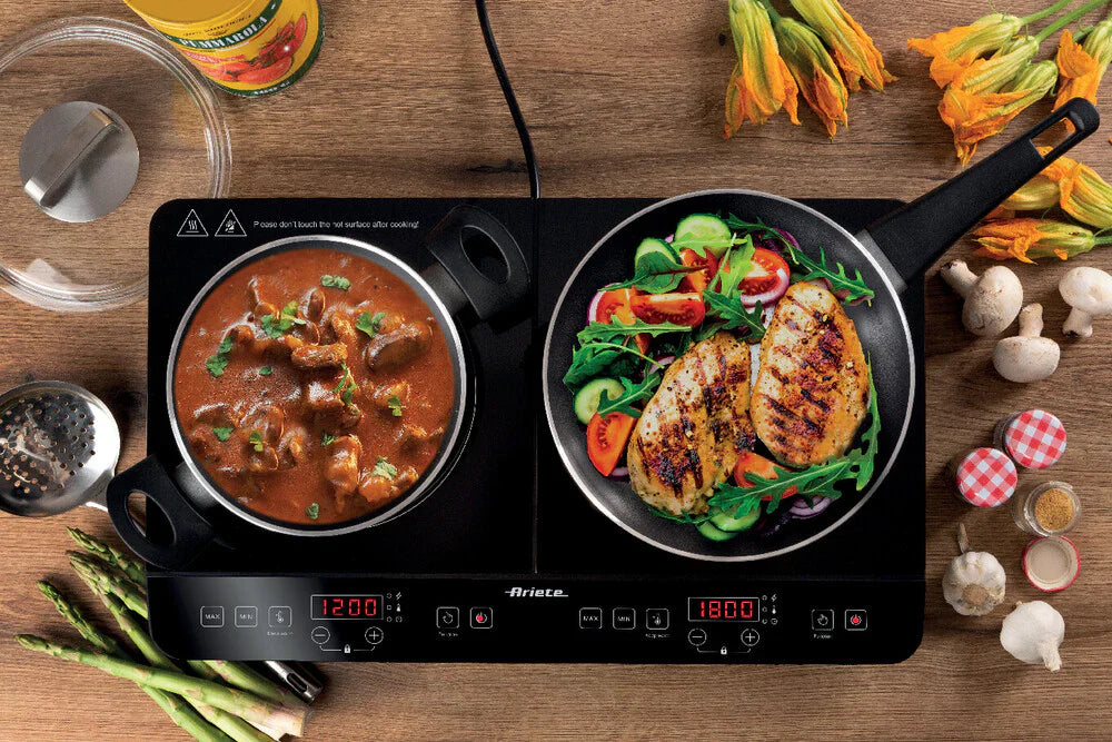 Ariete Double induction hotplate 2000W + 1500W