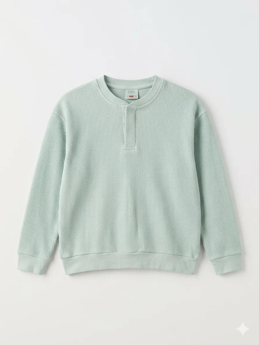 Zara Boy's Light Green Blouse | Zara In Lebanon