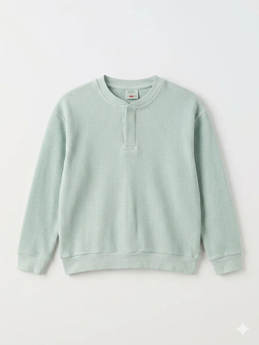Zara Boy's Light Green Blouse | Zara In Lebanon