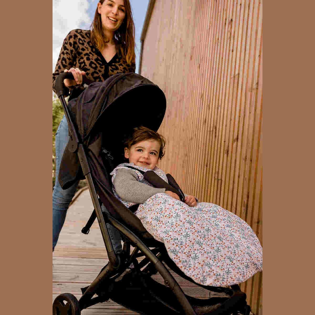 Floral Baby Sleeping Bag