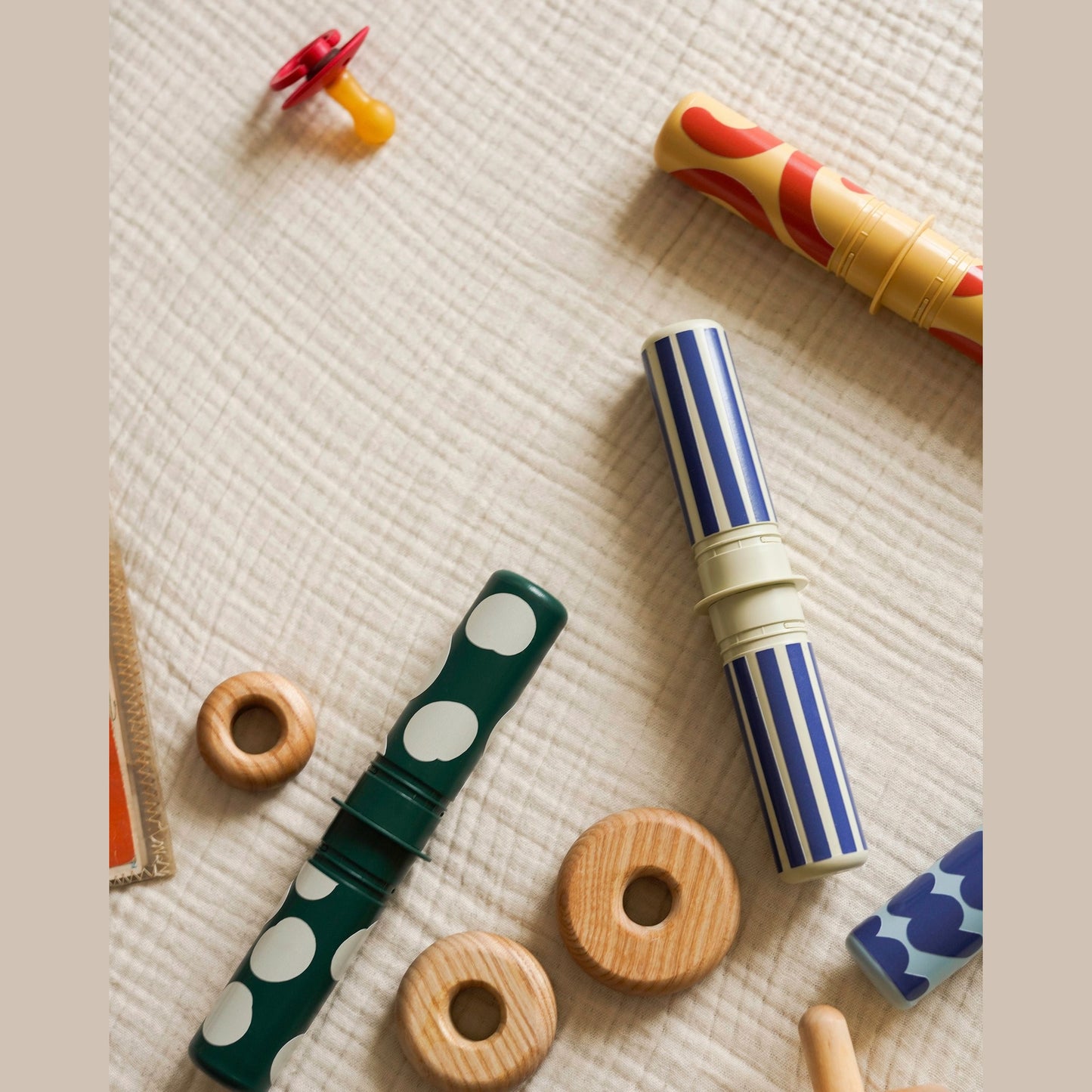 Modu Activity Set Sand Grey Honey Yellow