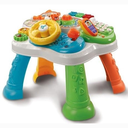 My Bilingual Multicolor Activity Table