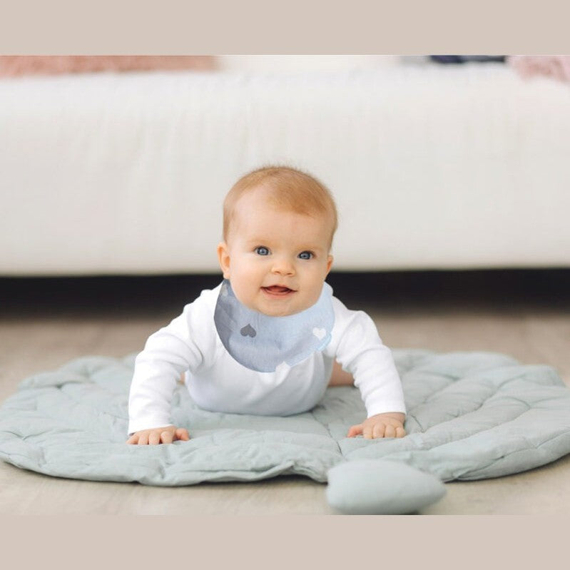 Babyjem Bandana Bib – Blue