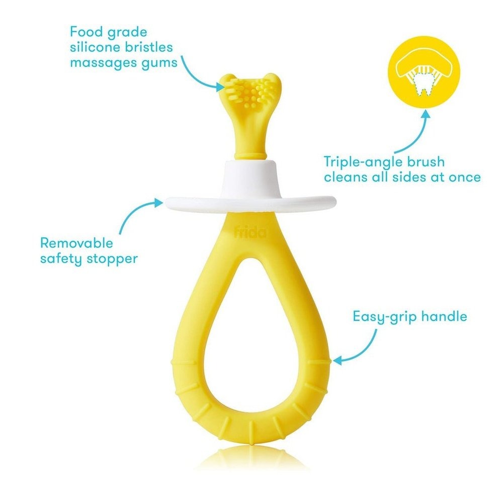 Fridababy Training Toothbrush for Babies