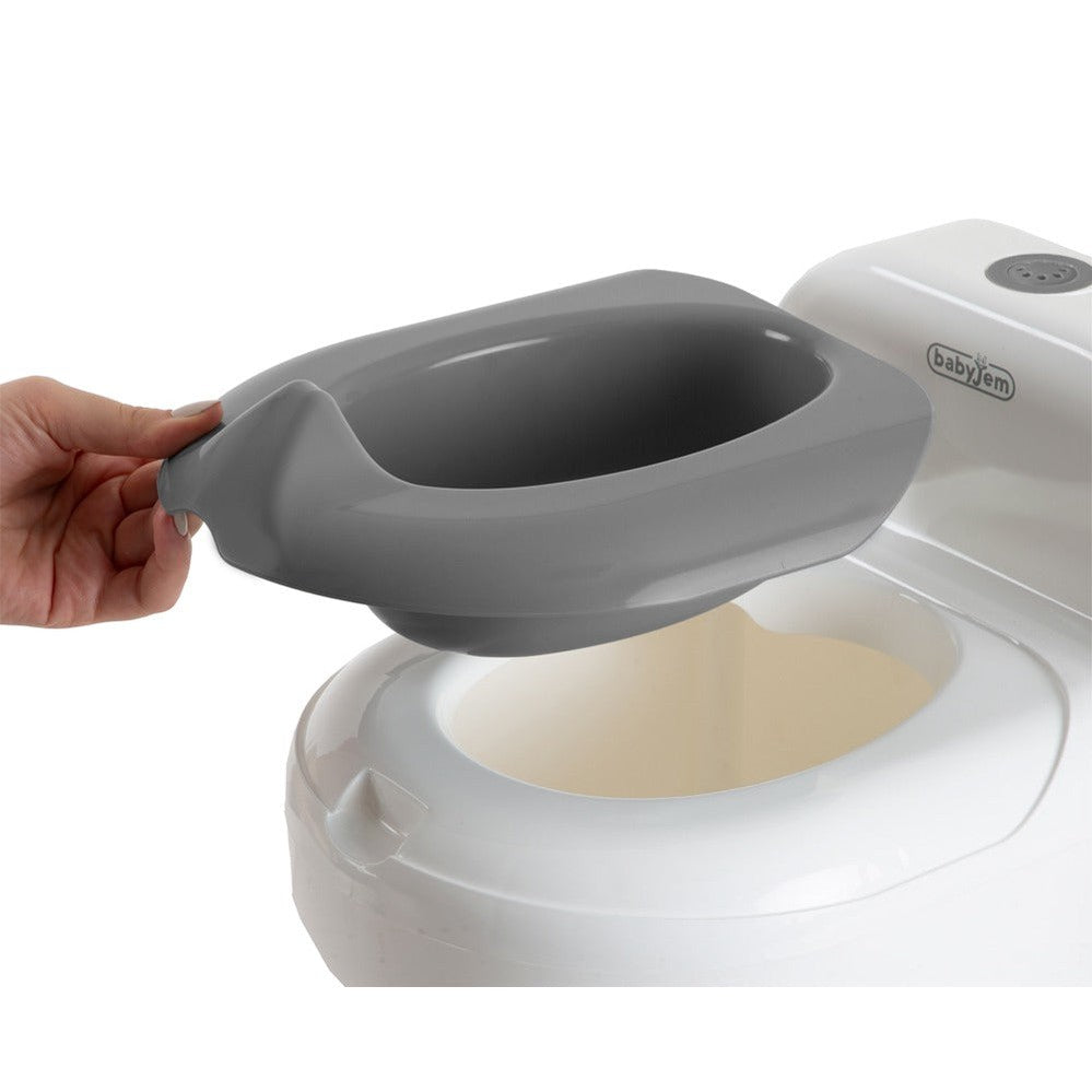Babyjem Potty Trai̇ni̇ng Wi̇th Flush Sound Whi̇te