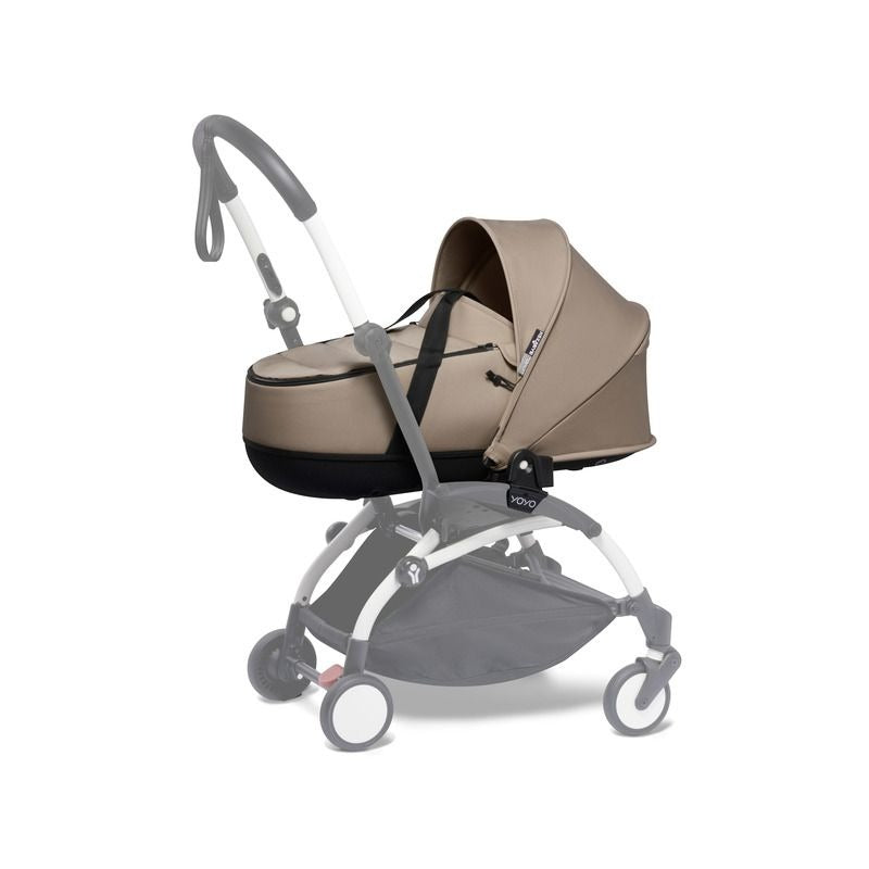 YOYO newborn shell - Taupe
