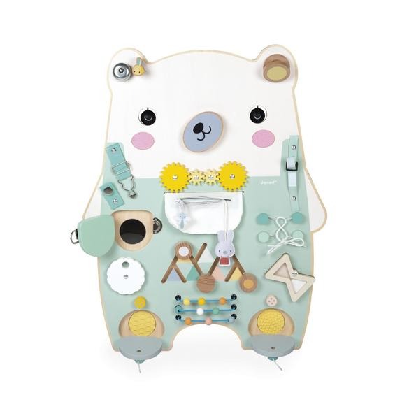 Wooden Activity Board Bear