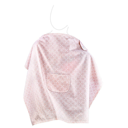 Babyjem Nursing Apron with Pocket – Pink
