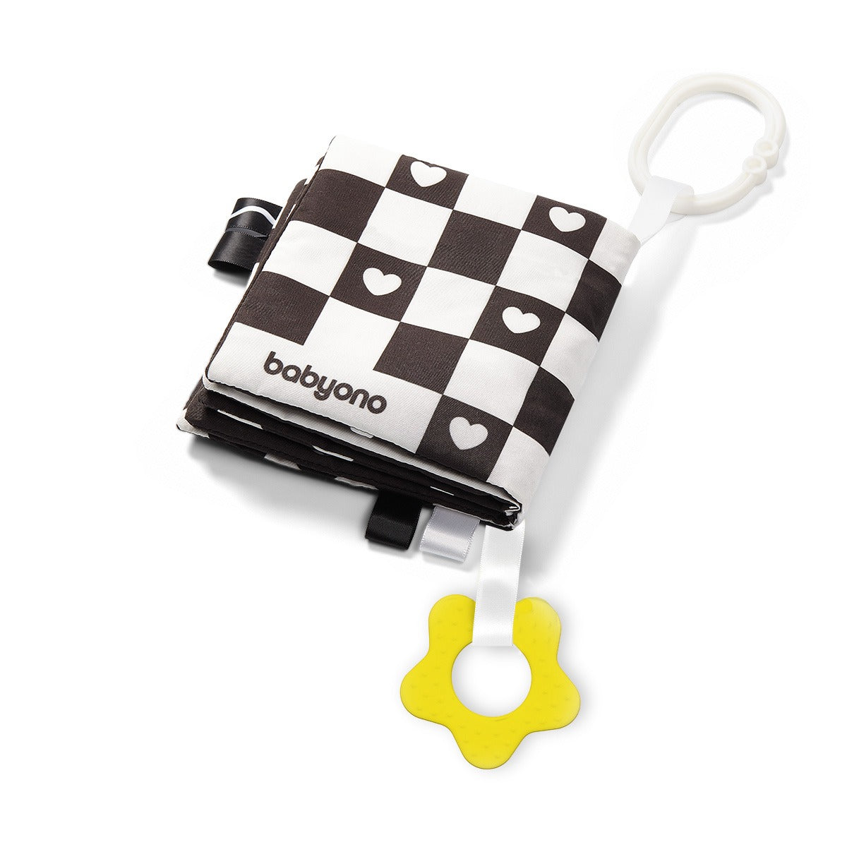 Babyono Black&White Sensory Book