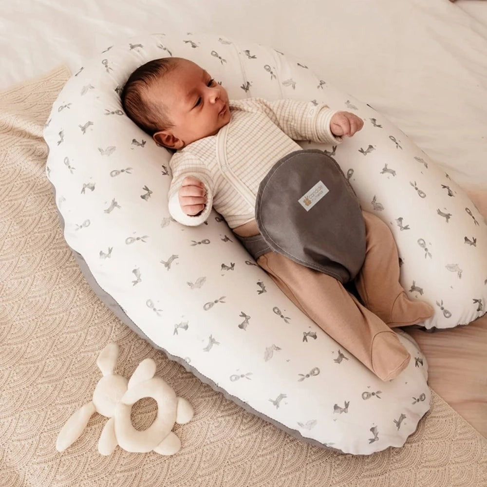 Multirelax Heart Pattern Nursing & Maternity Pillow