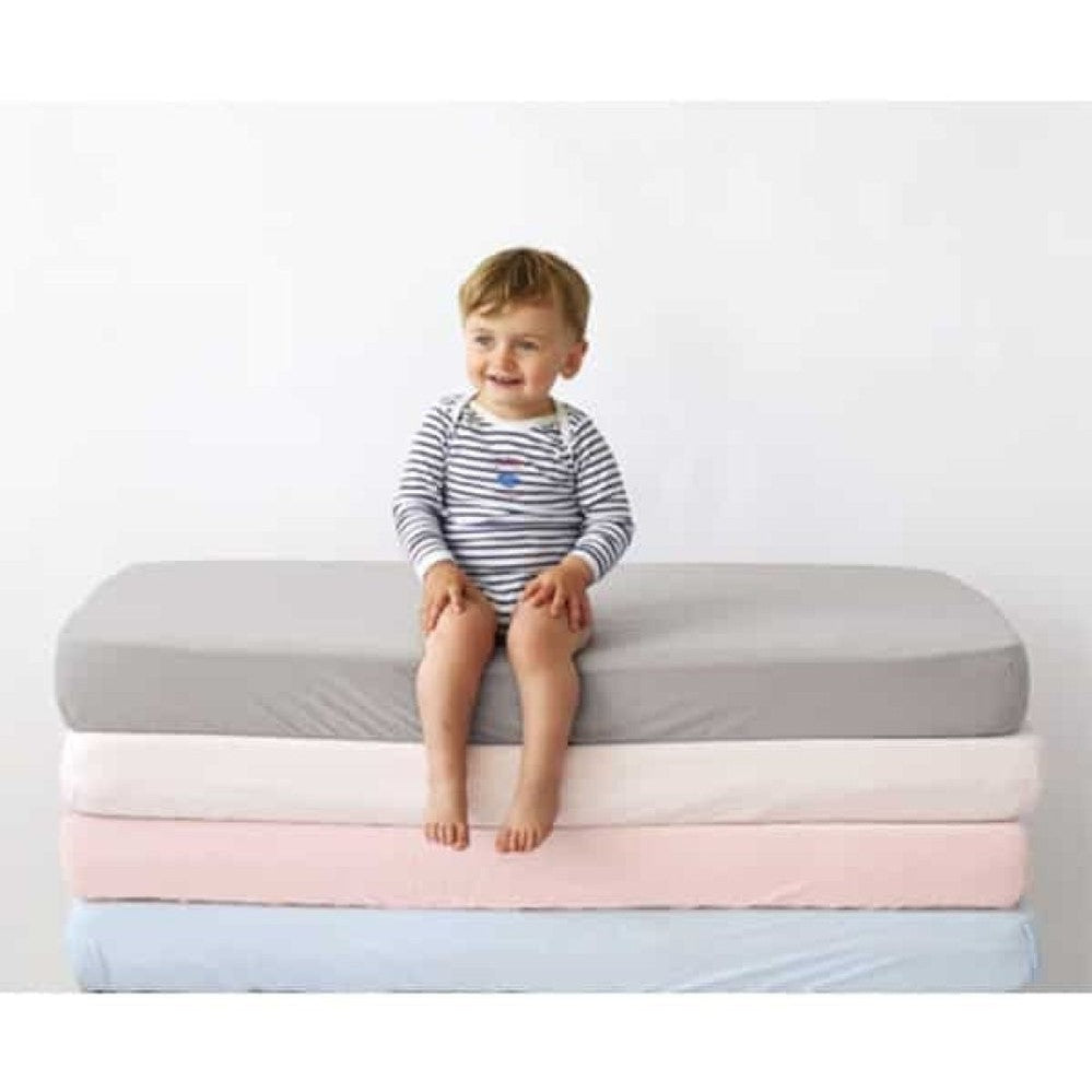 Expert Cotton Fitted Sheet Grey