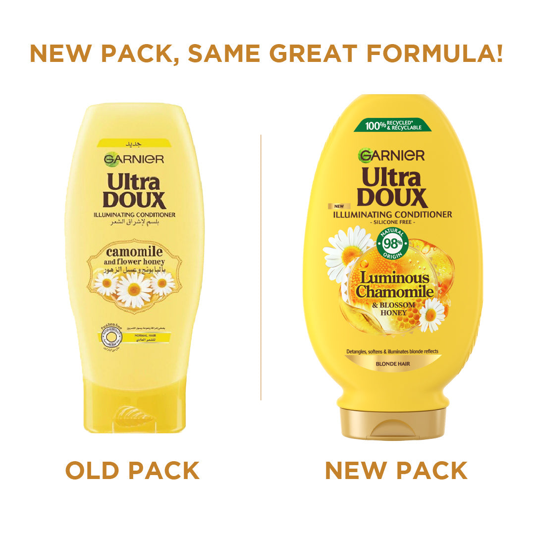 Garnier Ultra Doux Camomile Conditioner - 200ml