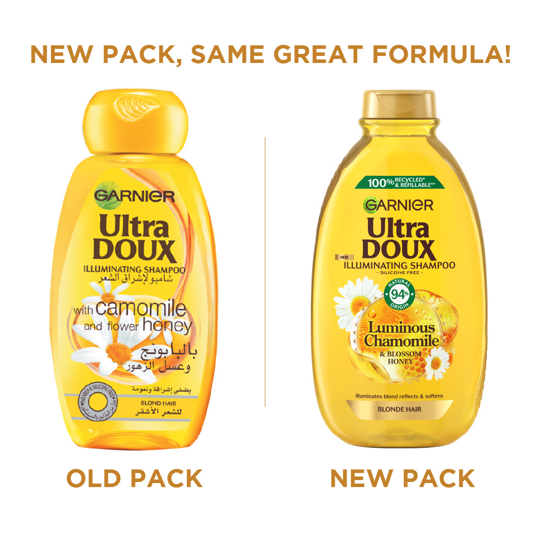 Garnier Ultra Doux Camomile Shampoo