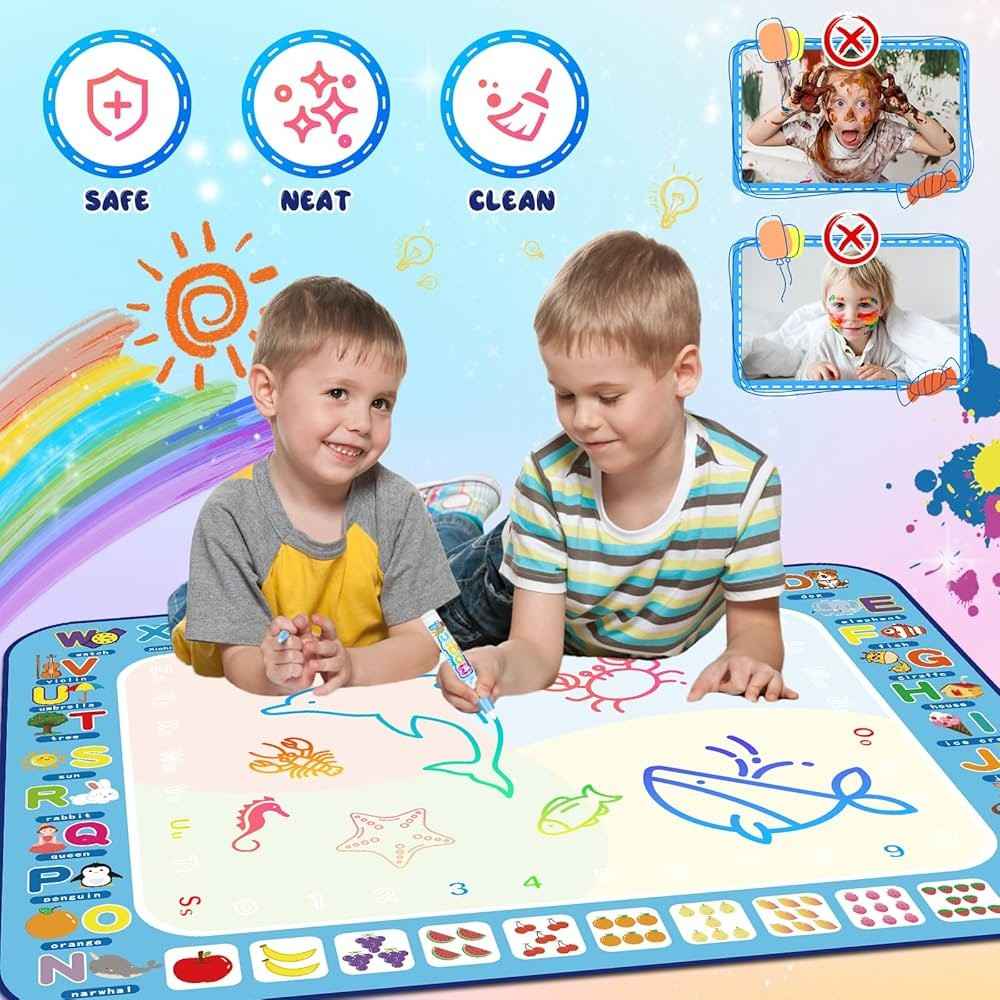 Magic Water Canvas