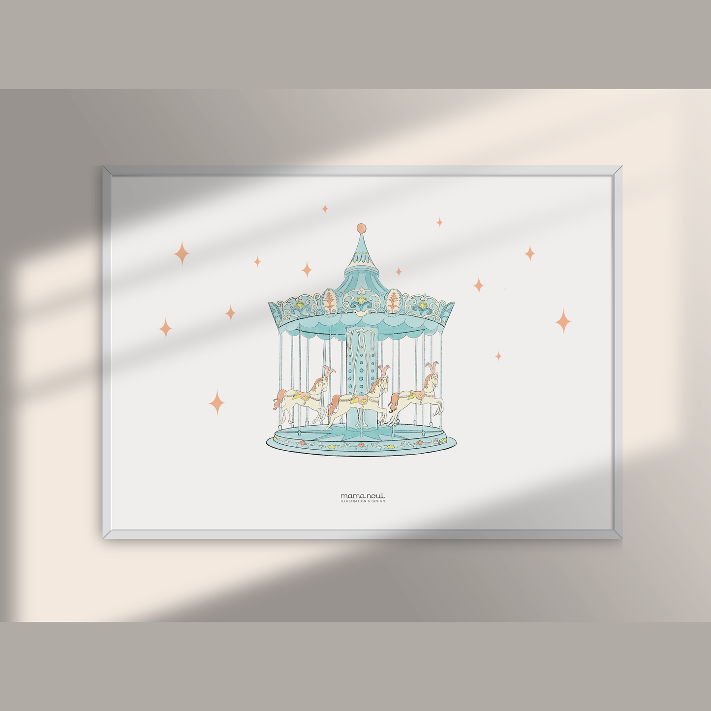 Carrousel Blue