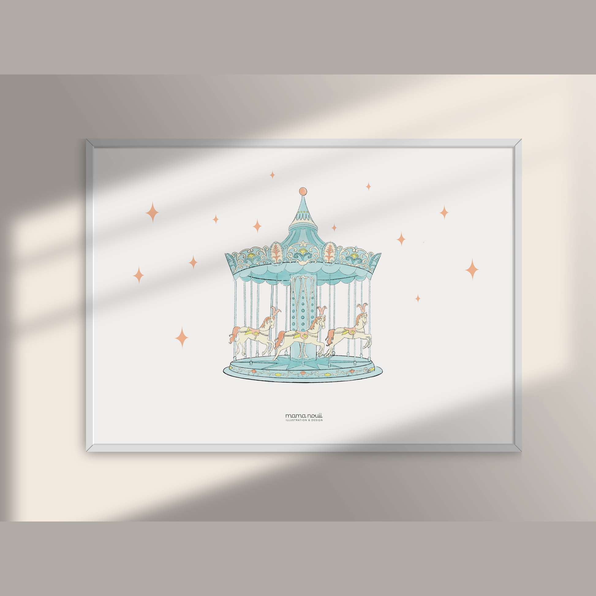 Carrousel Blue