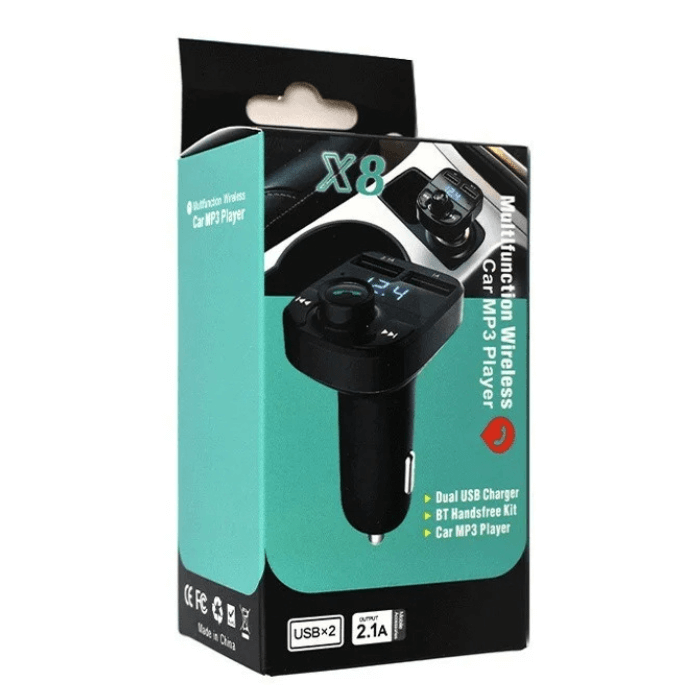 Bluetooth Car Plug | Multifunctional - Medaid International