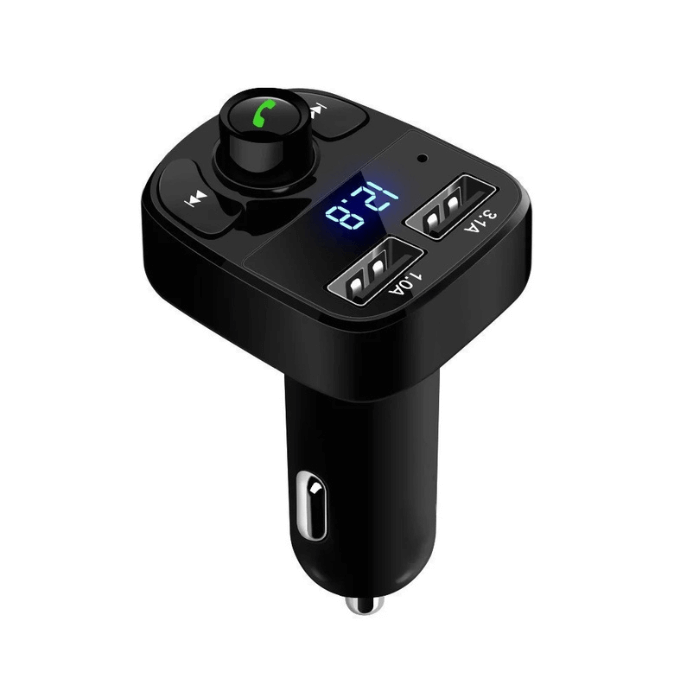 Bluetooth Car Plug | Multifunctional - Medaid International