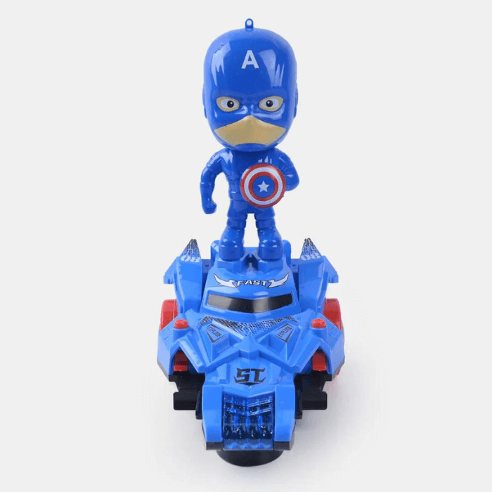 Marvel Car Race Toy | Musical & Colorful - Medaid International