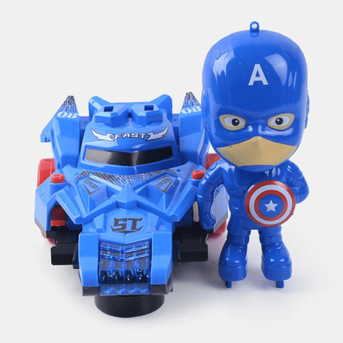 Marvel Car Race Toy | Musical & Colorful - Medaid International