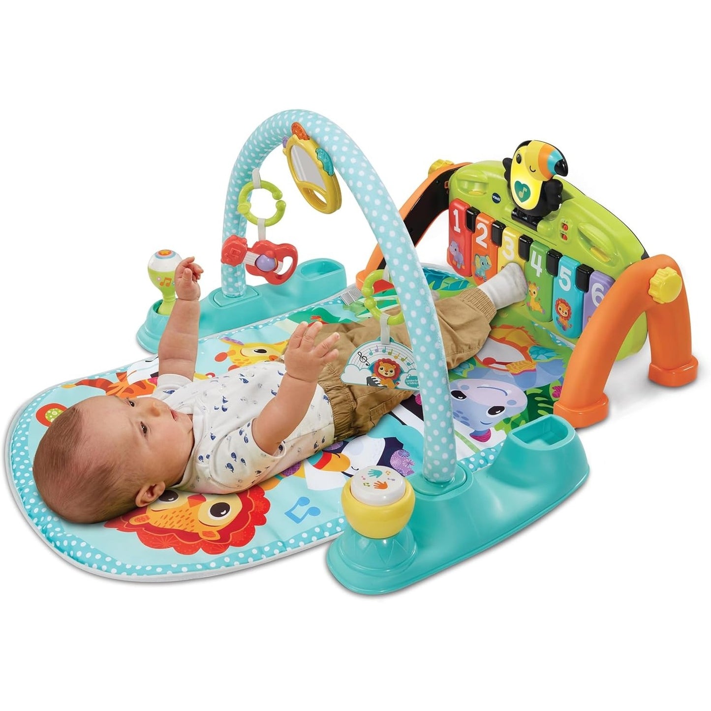 Vtech Baby 5-in-1 Toucan Tunes Play Gym
