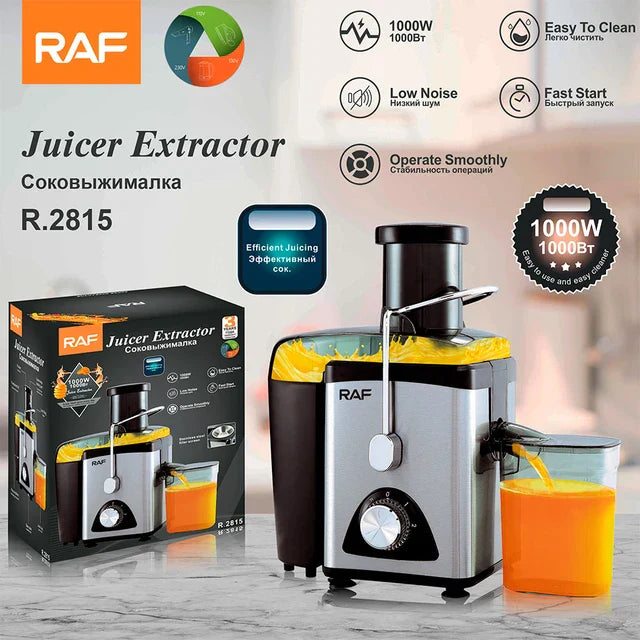 Raf Juicer Extractor 1000W R2815 R2817 - Medaid International