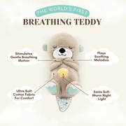 Cuddle Breathing Teddy Bear
