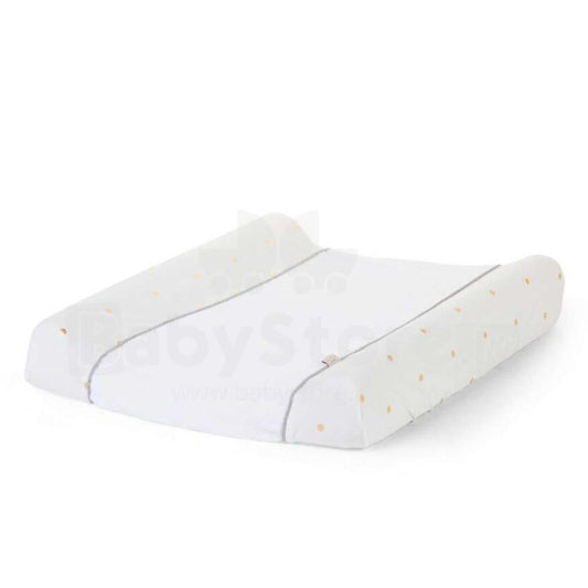 Changing Table - Changing Cushion Cover Jersey Gold Dots