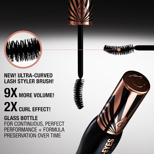 CHARLOTTE TILBURY EXAGGER-EYES VOLUME MASCARA-10ML
