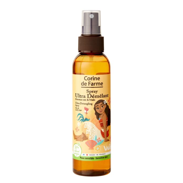 Kid'S Ultra Detangling Spray Vaiana 150Ml - Medaid
