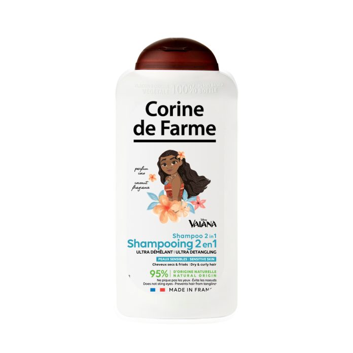 Kid'S Shamp Ultra Detangling Vaiana 300Ml - Medaid