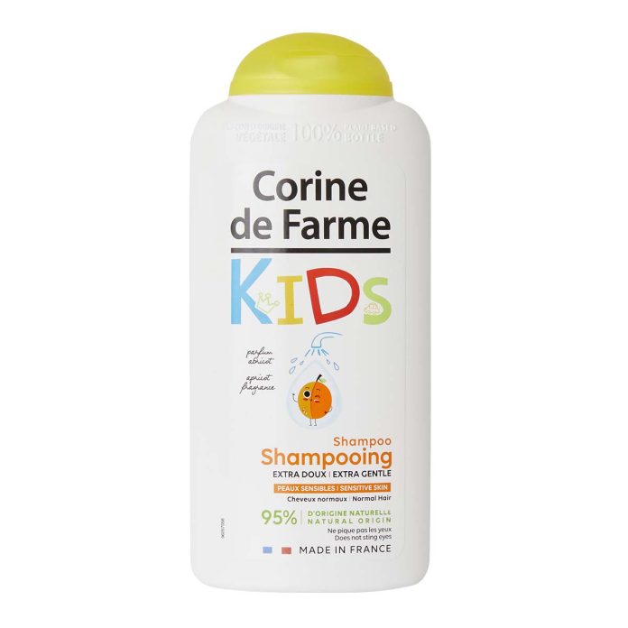 Kid'S Shamp Ultra Detangling Apricot 300Ml - Medaid