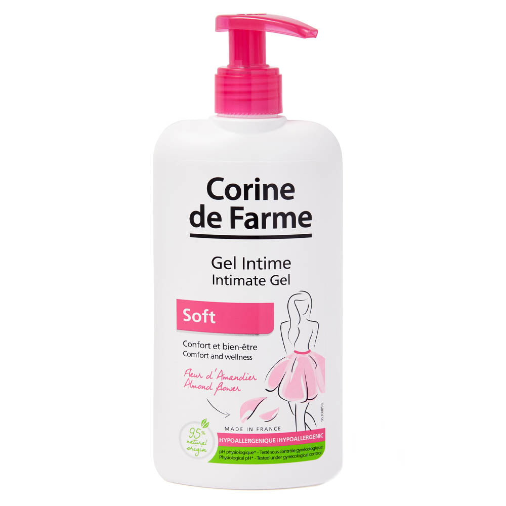 Intimate Gel Soft Almond 250Ml - Medaid