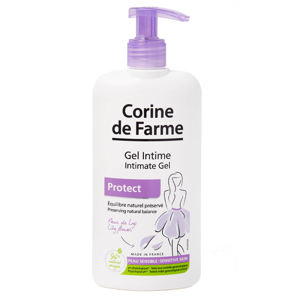 Intimate Gel Protect Lily 250Ml - Medaid