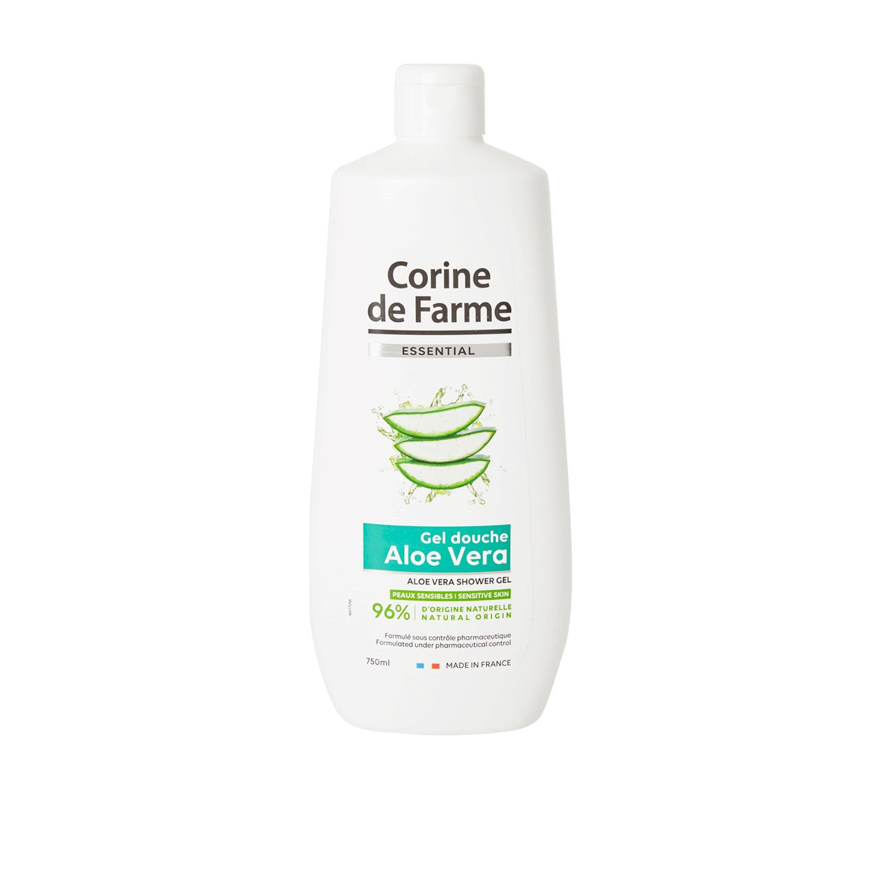 Shower Gel Aloe Vera 750Ml - Medaid