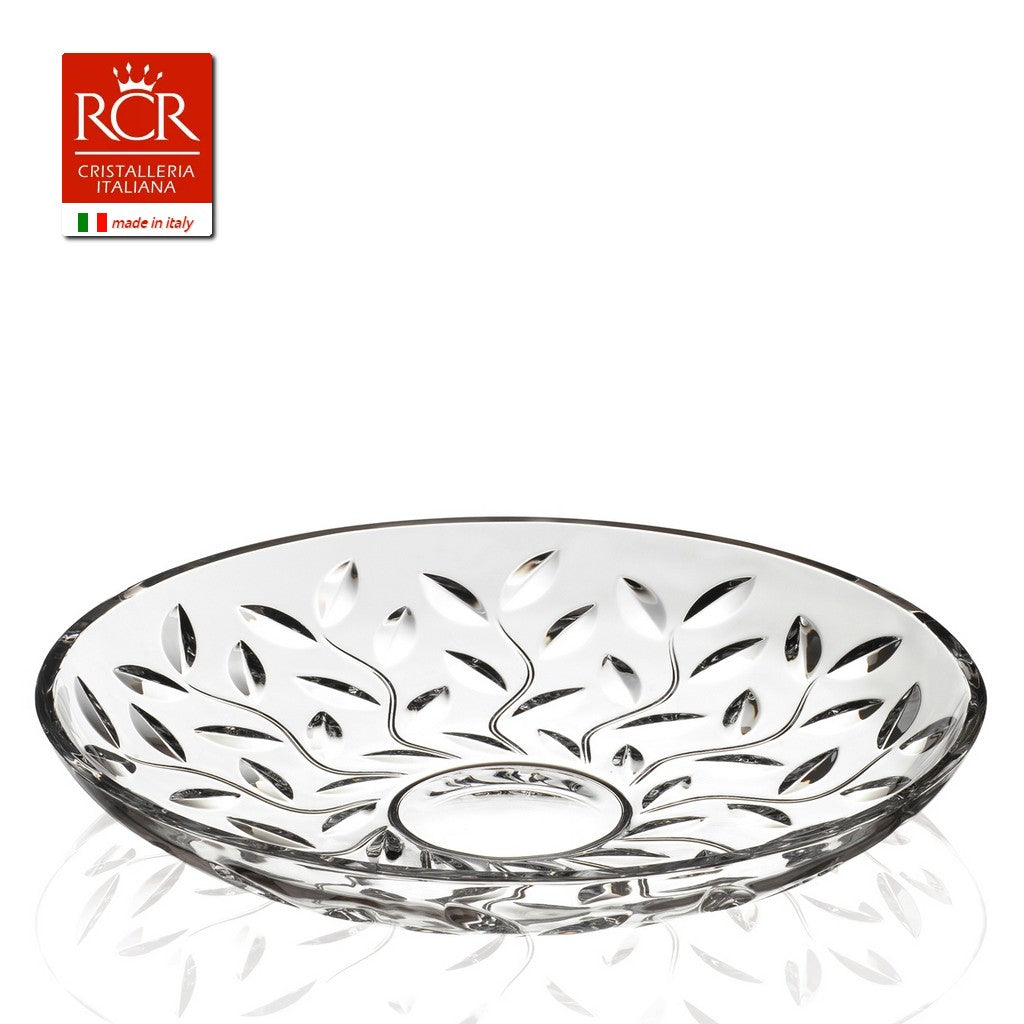 RCR laurus flat centerpiece Ø:33cm